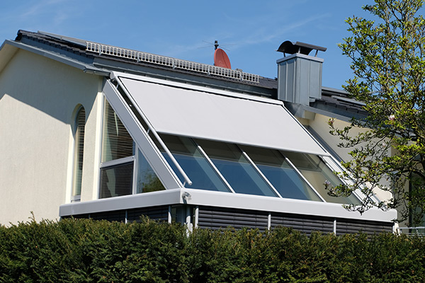 Sonnenschutz Dachelemente